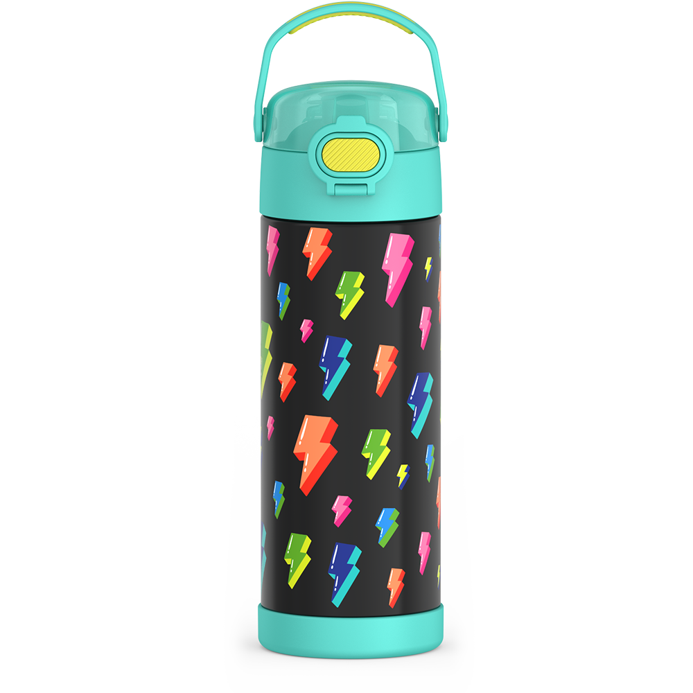16oz FUNtainer® Water Bottle Patterns - Image 65