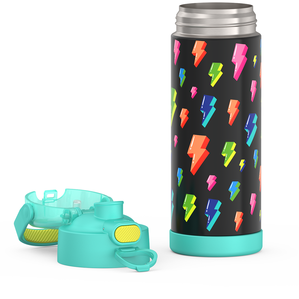 16oz FUNtainer® Water Bottle Patterns - Image 61