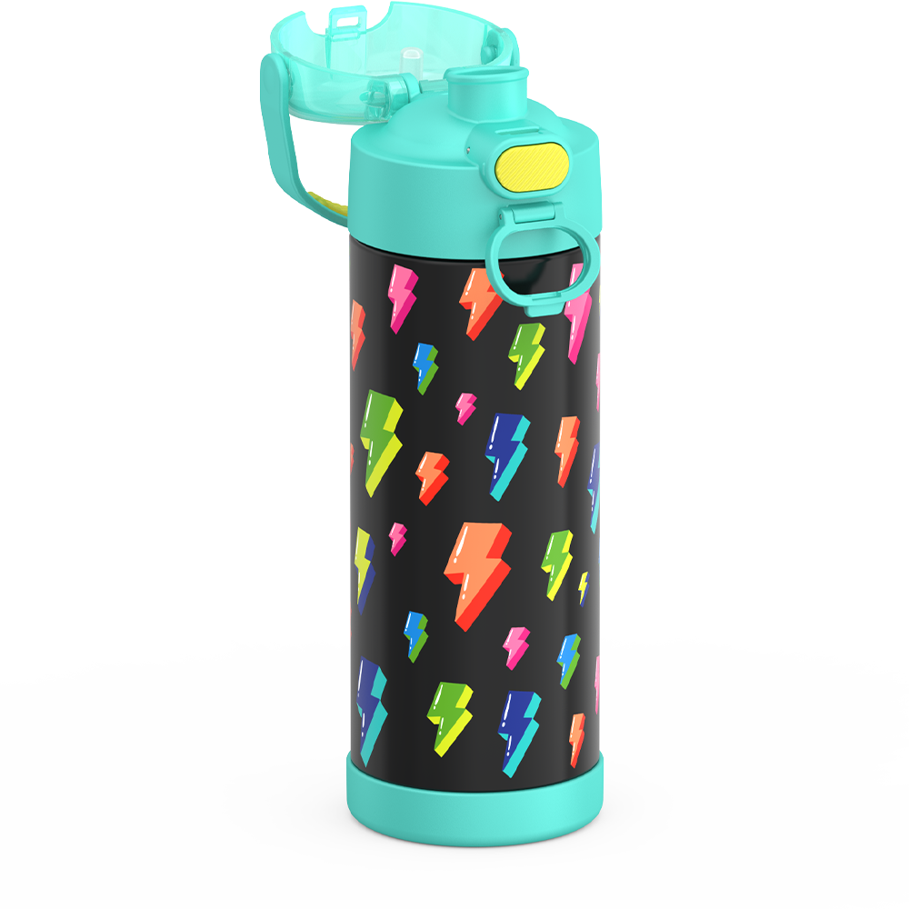 16oz FUNtainer® Water Bottle Patterns - Image 60