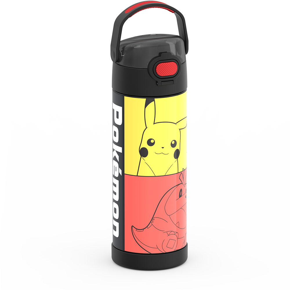 16oz FUNtainer® Water Bottle Pokémon - Image 2