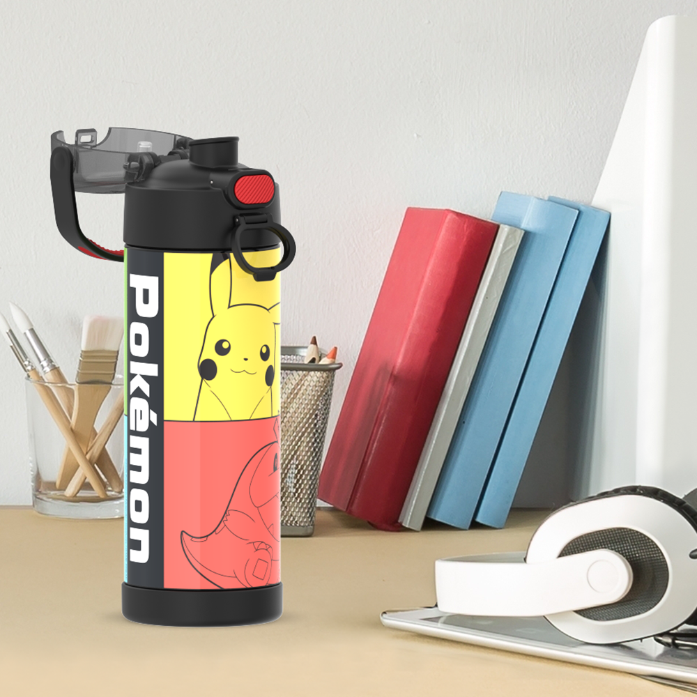 16oz FUNtainer® Water Bottle Pokémon - Image 5