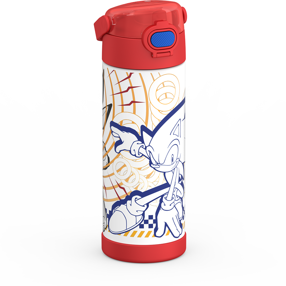 16oz FUNtainer® Water Bottle Sonic the Hedgehog™ - Image 5