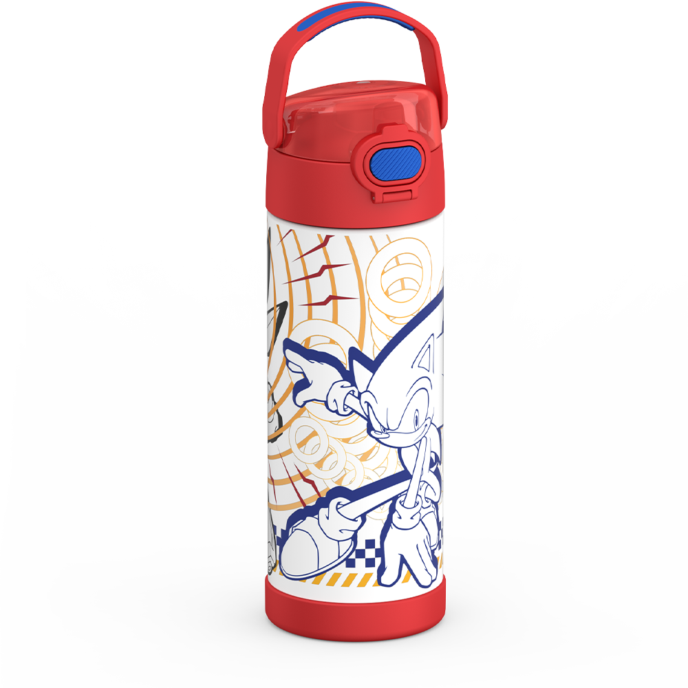 16oz FUNtainer® Water Bottle Sonic the Hedgehog™ - Image 6