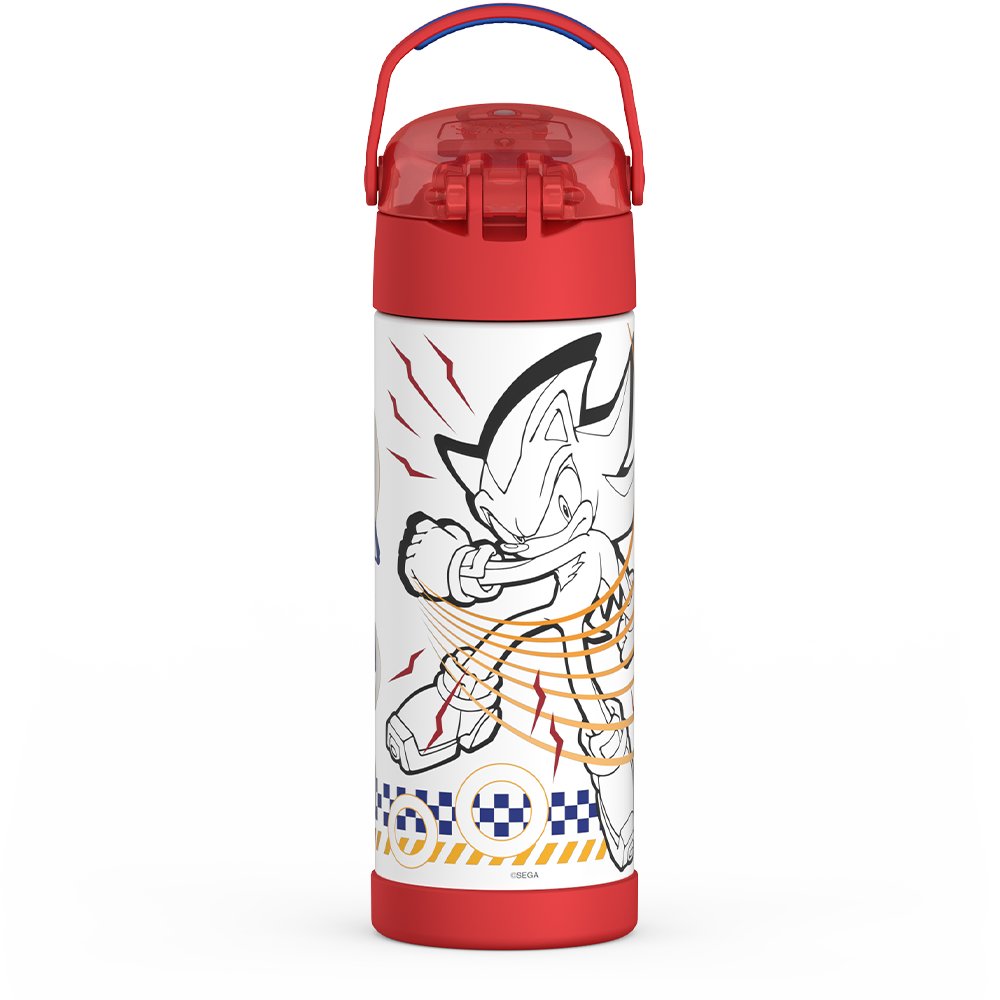 16oz FUNtainer® Water Bottle Sonic the Hedgehog™ - Image 4