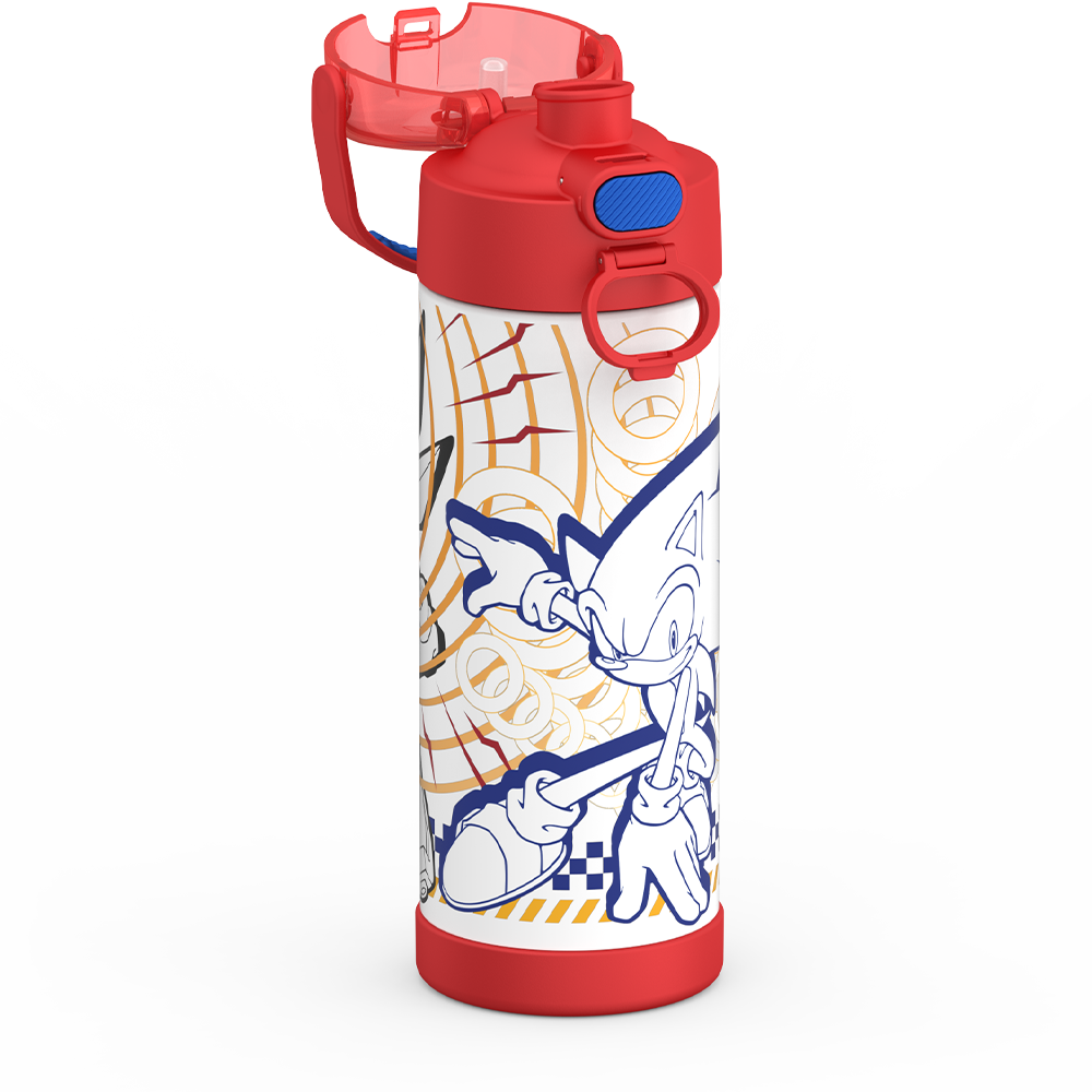 16oz FUNtainer® Water Bottle Sonic the Hedgehog™ - Image 10