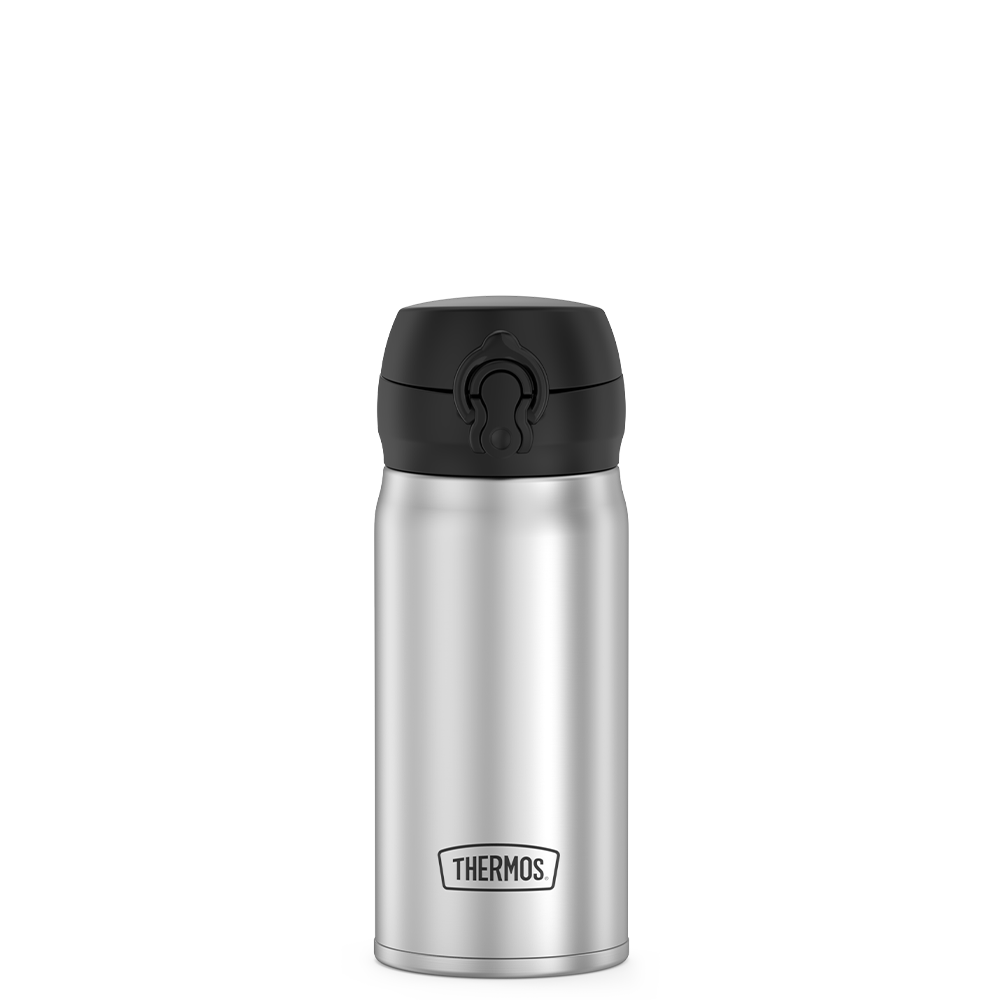 12oz Stainless Steel Direct Drink Bottle - Image 2