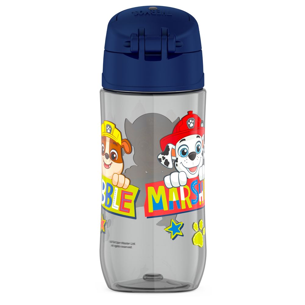 16oz Thermos® Kids Water Bottle With Spout Lid Paw Patrol - Image 7