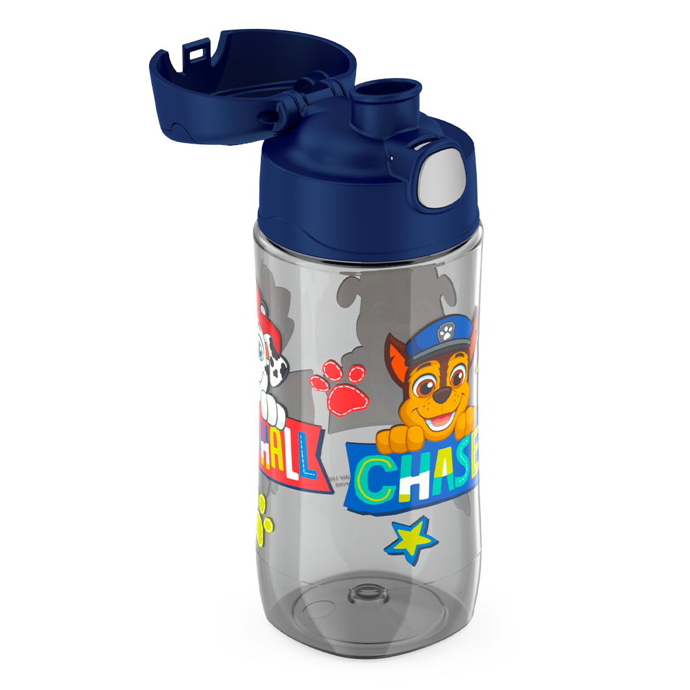 16oz Thermos® Kids Water Bottle With Spout Lid Paw Patrol - Image 3