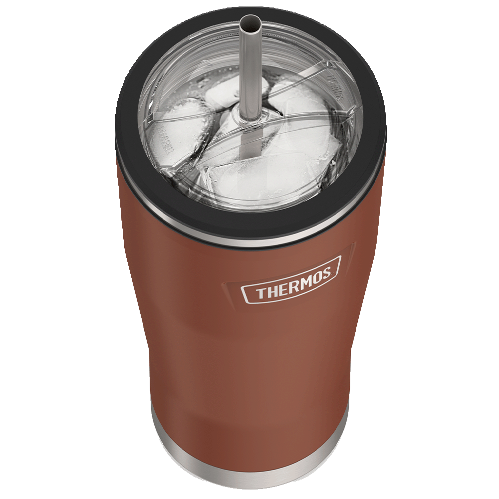24oz Icon™ Cold Tumbler With Straw - Image 35
