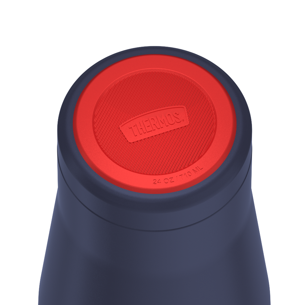 24oz ICON™ TUMBLER WITH SLIDE LOCK LID - NAVY USA - Image 4