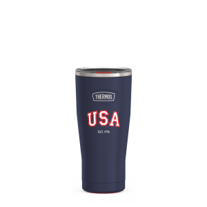 24oz ICON™ TUMBLER WITH SLIDE LOCK LID - NAVY USA