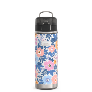 24oz ICON™ WATER BOTTLE WITH SPOUT - SPRING FLORAL