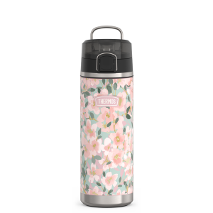 24oz ICON™ WATER BOTTLE WITH SPOUT - WATERCOLOR FLORAL