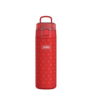 24oz ICON™ WATER BOTTLE WITH SPOUT - RED STARS