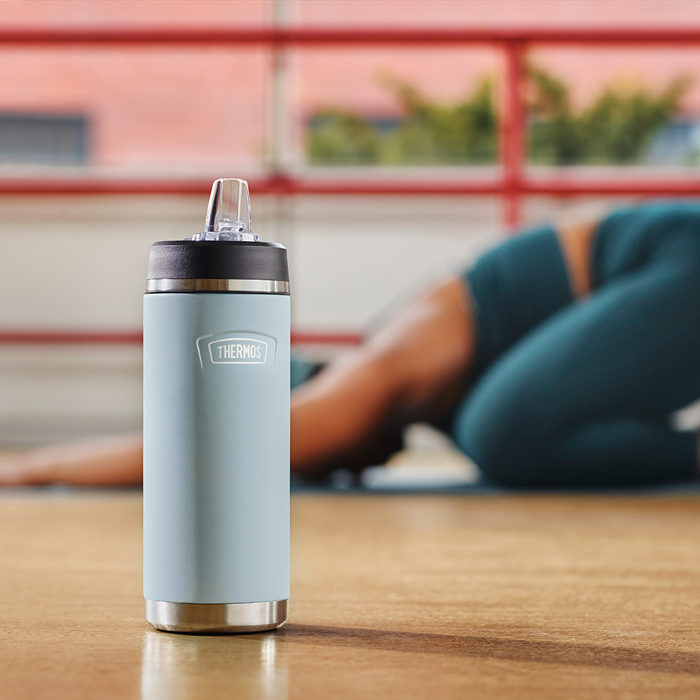 18oz Icon™ Kids Water Bottle With Straw Lid - Image 15
