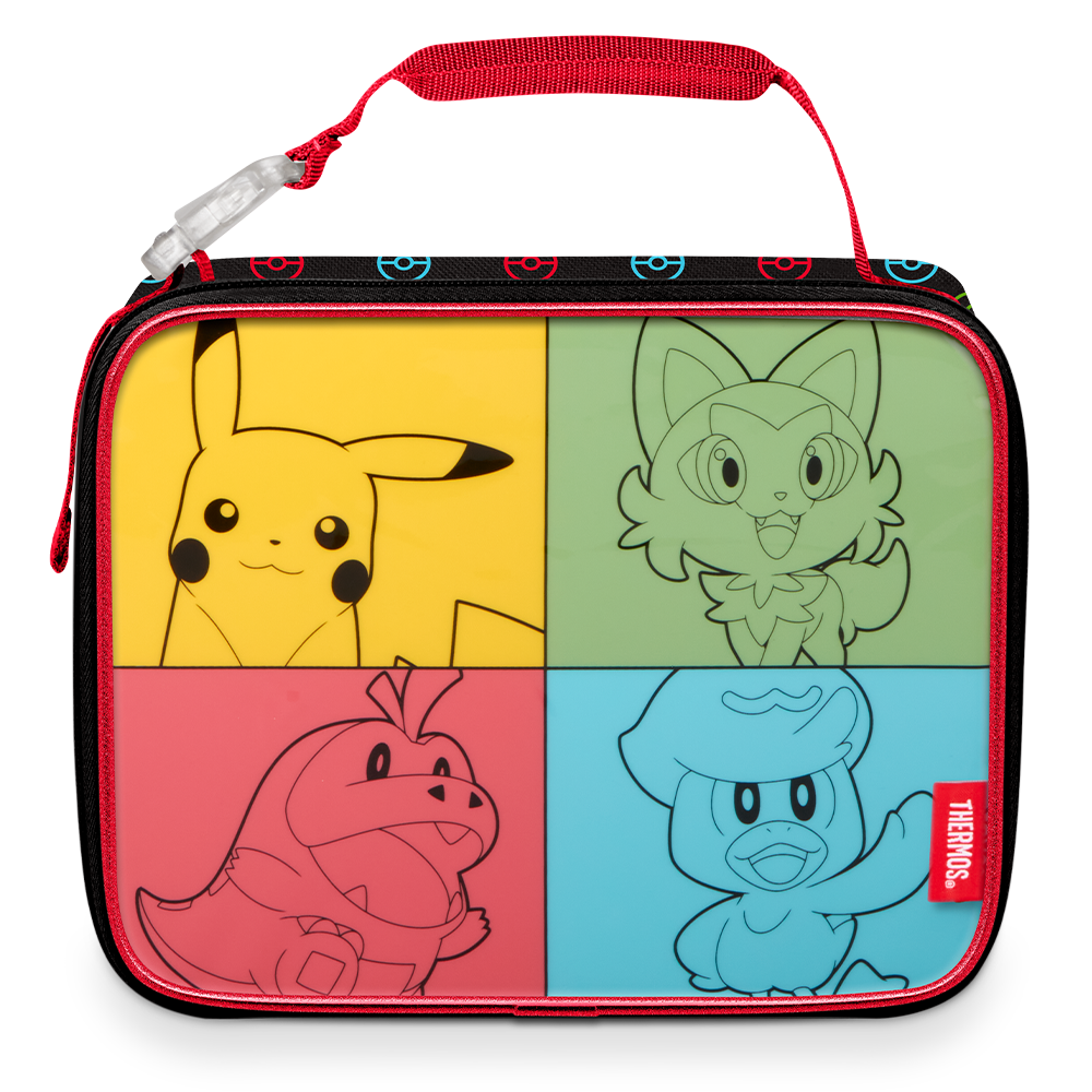 Soft Lunch Box Pokémon - Image 2
