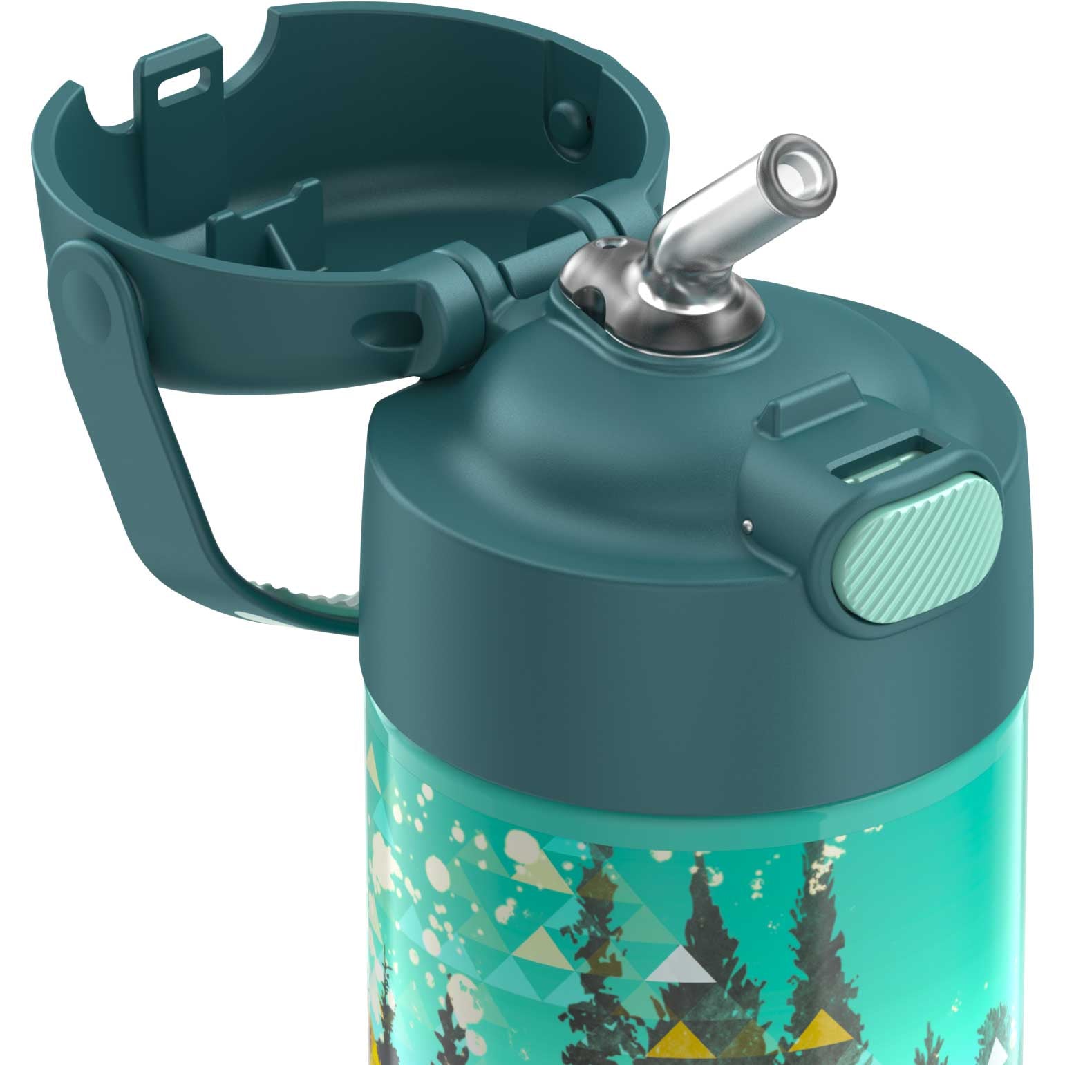 12oz FUNtainer® Water Bottle - Image 32