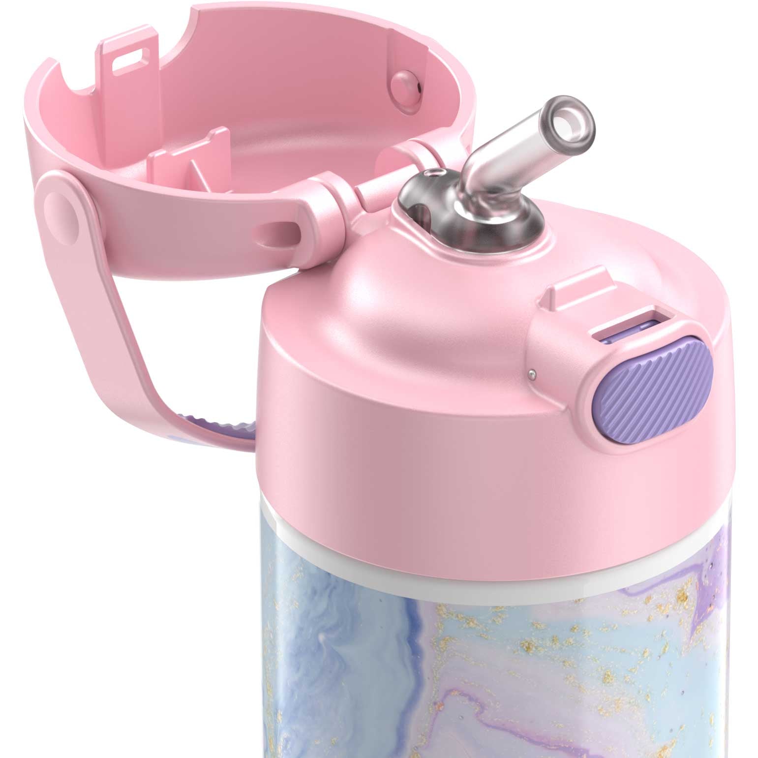 12oz FUNtainer® Water Bottle - Image 37