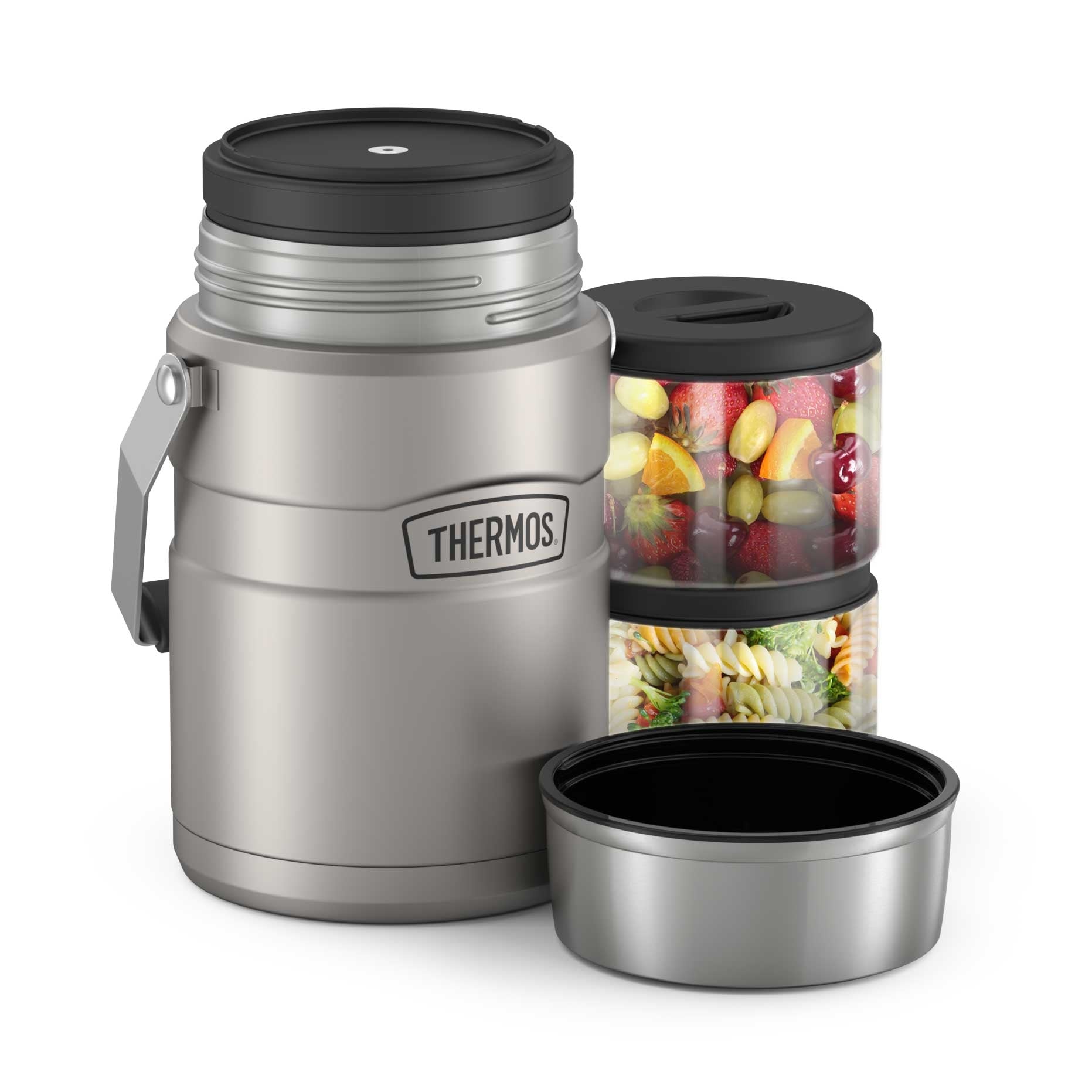 47oz Stainless King™ Food Jar - Image 4