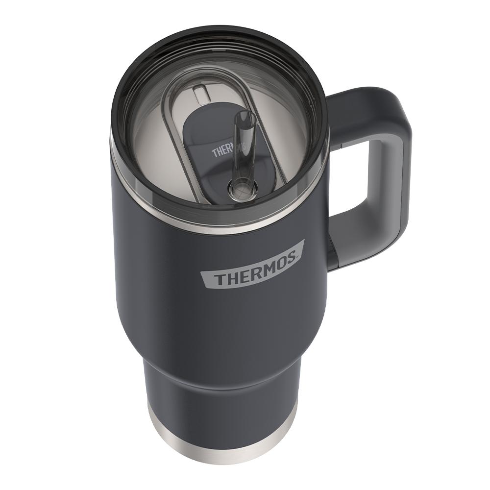 40oz Stainless Steel Cup Holder Mug - Image 47
