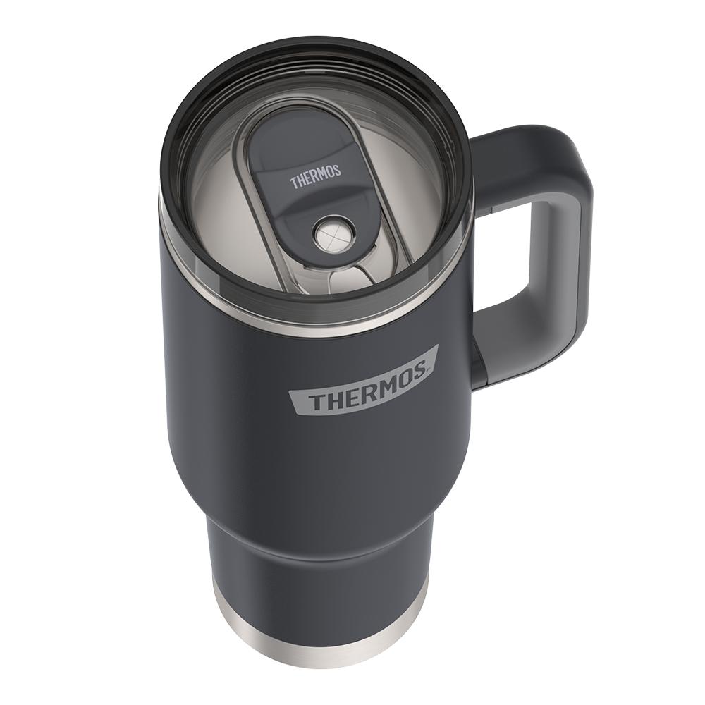 40oz Stainless Steel Cup Holder Mug - Image 50