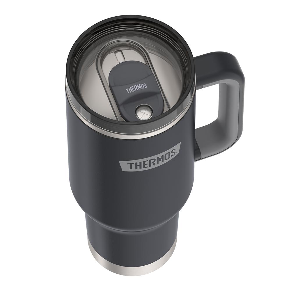 40oz Stainless Steel Cup Holder Mug - Image 49
