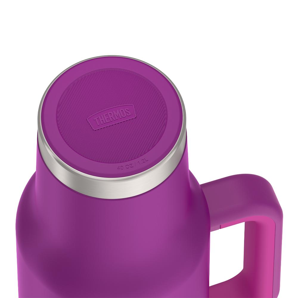 40oz Stainless Steel Cup Holder Mug - Image 68