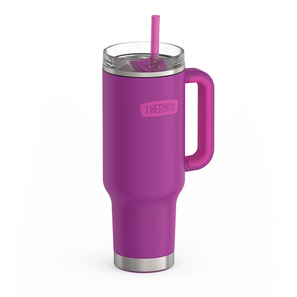 40oz Stainless Steel Cup Holder Mug - Image 65