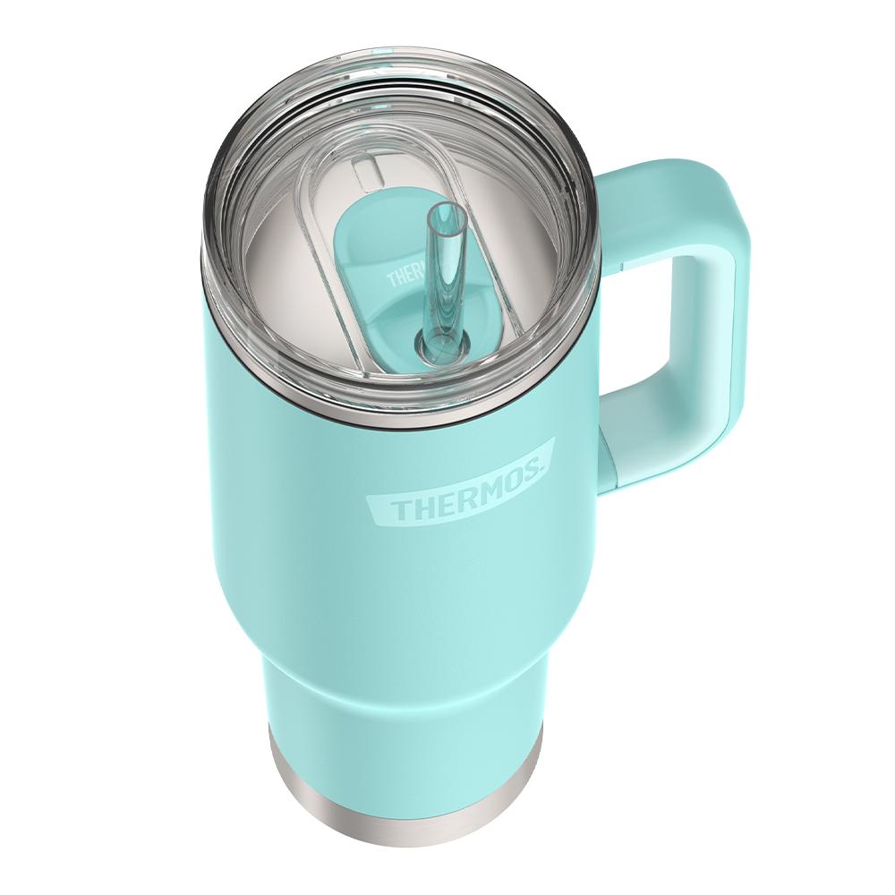 40oz Stainless Steel Cup Holder Mug - Image 59