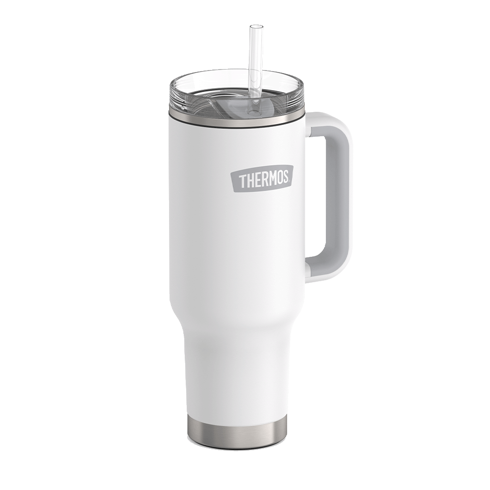 40oz Stainless Steel Cup Holder Mug - Image 86
