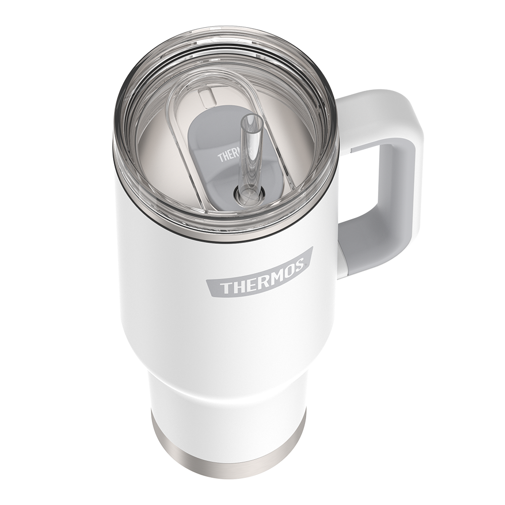 40oz Stainless Steel Cup Holder Mug - Image 85