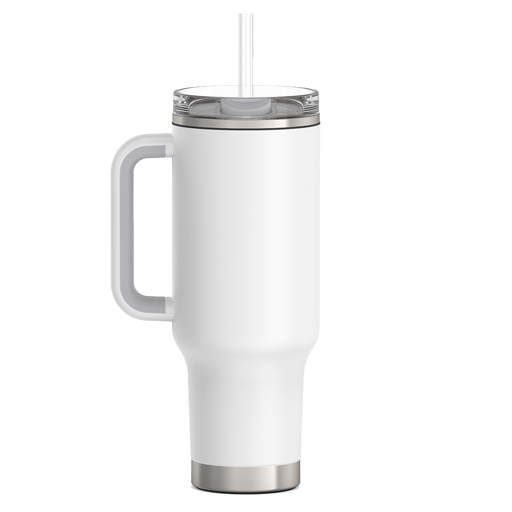 40oz Stainless Steel Cup Holder Mug - Image 89