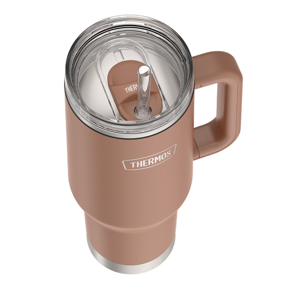 40oz Stainless Steel Cup Holder Mug - Image 80